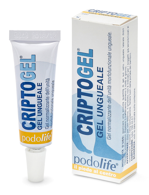 GEL UNGUEALE CRIPTOGEL 1 TUBETTO DA 10 ML - Farmacia Mortise