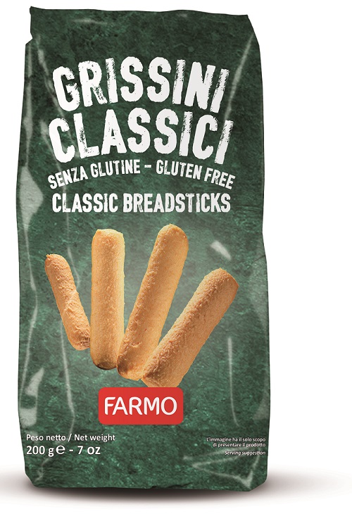 FARMO GRISSINI CLASSICI 200 G - Farmacia Mortise