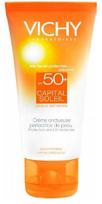 IDEAL SOLEIL VISO VELLUTATA SPF50+ 50 ML - Farmacia Mortise