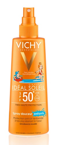 IDEAL SOLEIL SPRAY BAMBINO SPF50+ 200 ML - Farmacia Mortise