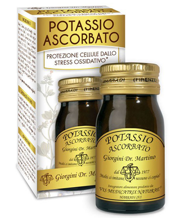 POTASSIO ASCORBATO 60 PASTIGLIE - Farmacia Mortise