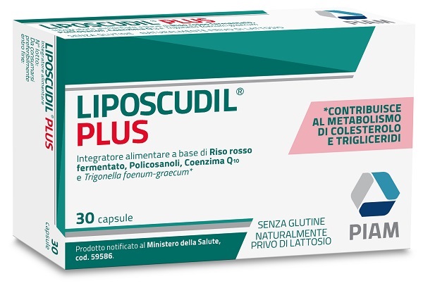 LIPOSCUDIL PLUS 30 CAPSULE - Farmacia Mortise