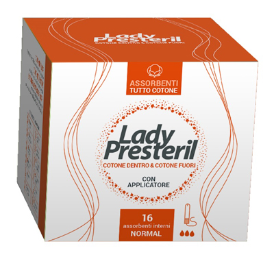 LADY PRESTERIL ASSORBENTI INTERNI NORMAL 16 PEZZI - Farmacia Mortise
