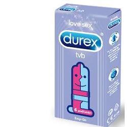 DUREX CONDOM TVB PROFILATTICO 6 PEZZI - Farmacia Mortise