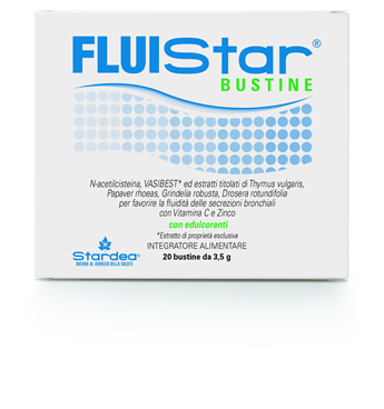 FLUISTAR BUSTINE 20 BUSTINE 3,5 G - Farmacia Mortise