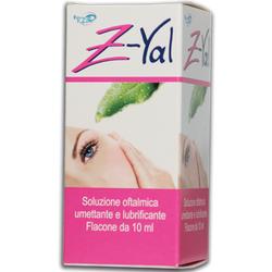 Z YAL SOLUZIONE OFTALMICA 10 ML - Farmacia Mortise