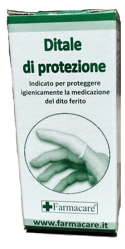 DITALE DI PROTEZIONE DRITTO MISURA 6 IN LATTICE - Farmacia Mortise