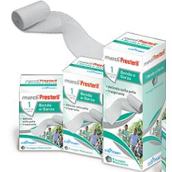 BENDA DI GARZA MEDIPRESTERIL 12/8 FU M5X7CM - Farmacia Mortise