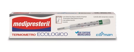 MEDIPRESTERIL TERMOMETRO ECOLOGICO SENZA MERCURIO - Farmacia Mortise