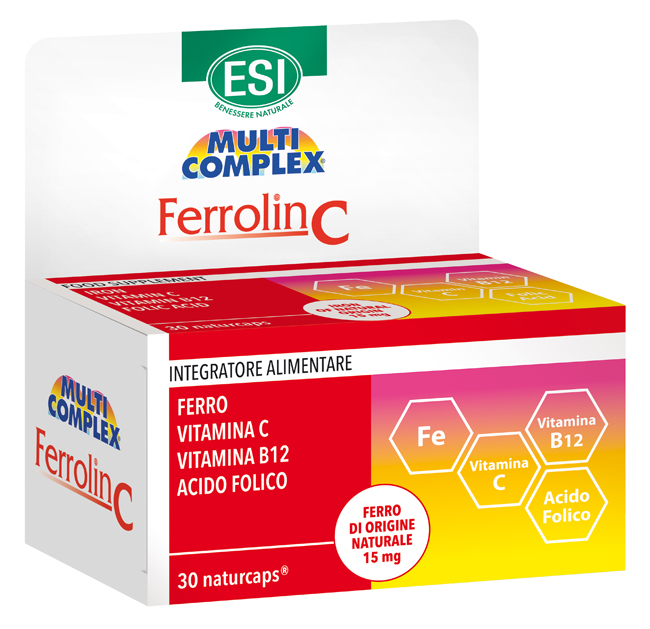 ESI FERROLIN C 30 CAPSULE - Farmacia Mortise