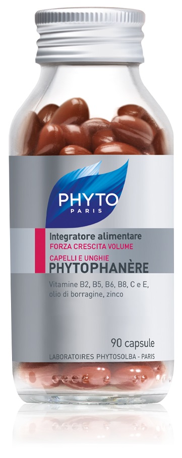 PHYTO PARIS PHYTOPHANERE INTEGRATORE ALIMENTARE CAPELLI/UNGHIE 90 CAPSULE NUOVA FORMULA ALLO ZINCO - Farmacia Mortise
