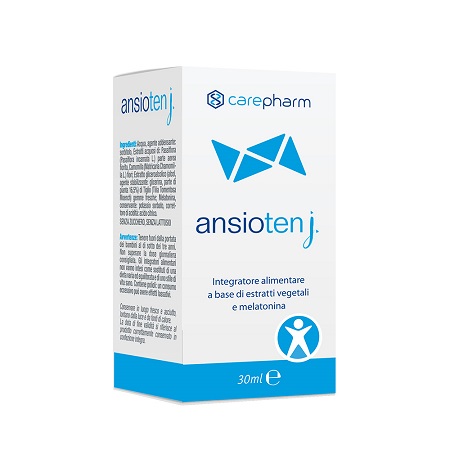ANSIOTEN JUNIOR 30 ML - Farmacia Mortise