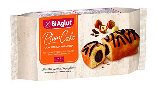 BIAGLUT SFORNAGUSTO PLUMCAKE AL GIANDUIA 4 X 45 G - Farmacia Mortise