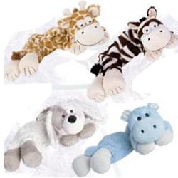 WARMIES PELUCHE TERMICO IPPOPOTAMO DA COLLO - Farmacia Mortise