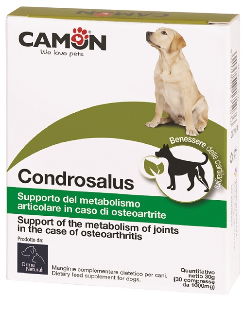 ORME NATURALI CONDROSALUS 60 COMPRESSE - Farmacia Mortise