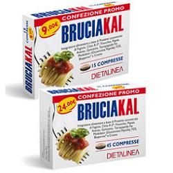 BRUCIAKAL 15 COMPRESSE DIETALINEA - Farmacia Mortise