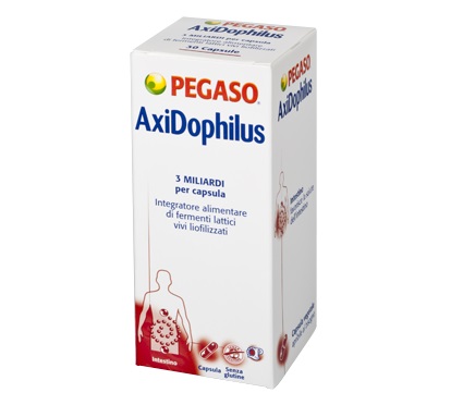 AXIDOPHILUS 30 CAPSULE - Farmacia Mortise