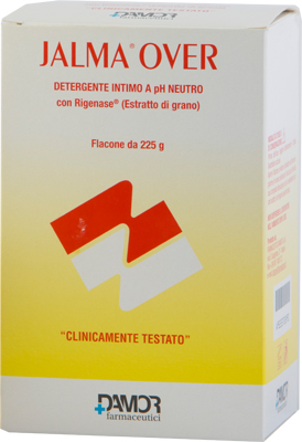 JALMA OVER DETERGENTE INTIMO PH NEUTRO 225 G - Farmacia Mortise