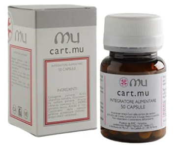 CART MU 50 CAPSULE 25 G - Farmacia Mortise