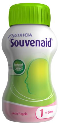 SOUVENAID FRAGOLA CLUSTER 4 X 125 ML - Farmacia Mortise