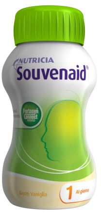 SOUVENAID VANIGLIA CLUSTER 4 X 125 ML - Farmacia Mortise