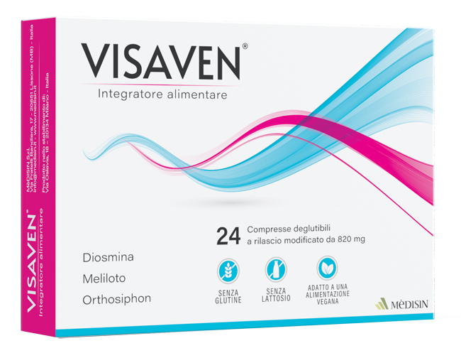 VISAVEN 24 COMPRESSE 19,2 G - Farmacia Mortise