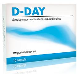 D-DAY 10 CAPSULE - Farmacia Mortise