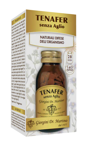 TENAFER SENZA AGLIO 140 PASTIGLIE - Farmacia Mortise