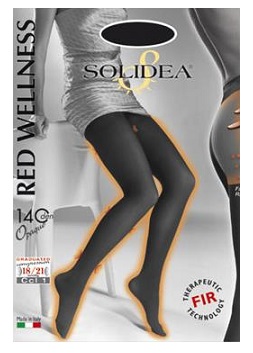 RED WELLNESS 140 OPAQUE COLLANT NERO 2M - Farmacia Mortise