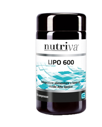 NUTRIVA LIPO 600 30 COMPRESSE 900 MG - Farmacia Mortise
