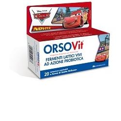 ORSOVIT FERMENTI LATTICI DISNEY CARS 20 COMPRESSE - Farmacia Mortise
