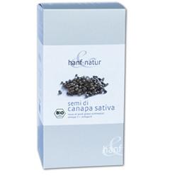 HANF&NATUR CANAPA SATIVA SEMI BIO 500 G - Farmacia Mortise