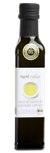 HANF&NATUR CANAPA OLIO DI SEMI BIO 250 ML - Farmacia Mortise