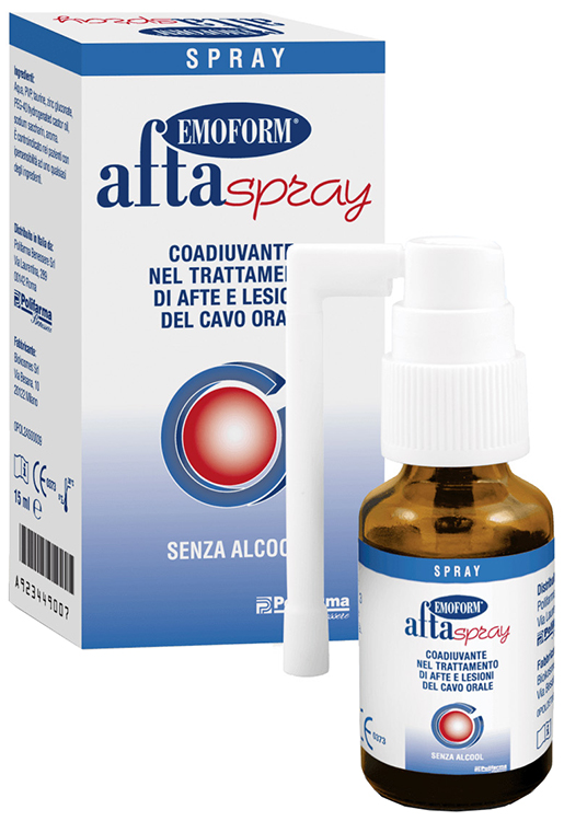 AFTASPRAY EMOFORM 15 ML - Farmacia Mortise