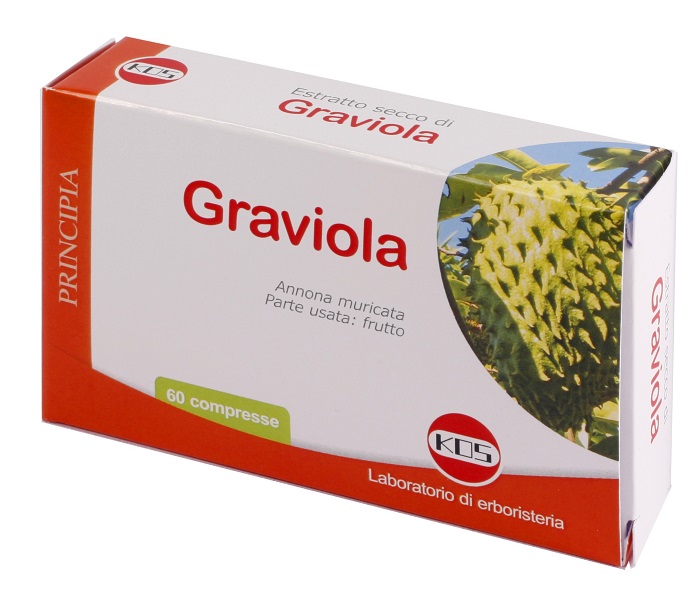 GRAVIOLA ESTRATTO SECCO 60 COMPRESSE - Farmacia Mortise