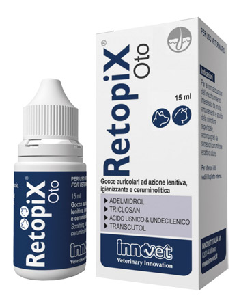 RETOPIX OTO GOCCE AURICOLARI FLACONE CONTAGOCCE 15 ML - Farmacia Mortise