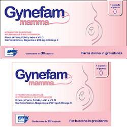 GYNEFAM MAMMA 30 CAPSULE - Farmacia Mortise