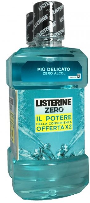 LISTERINE ZERO BUNDLE 2 X 500 ML - Farmacia Mortise