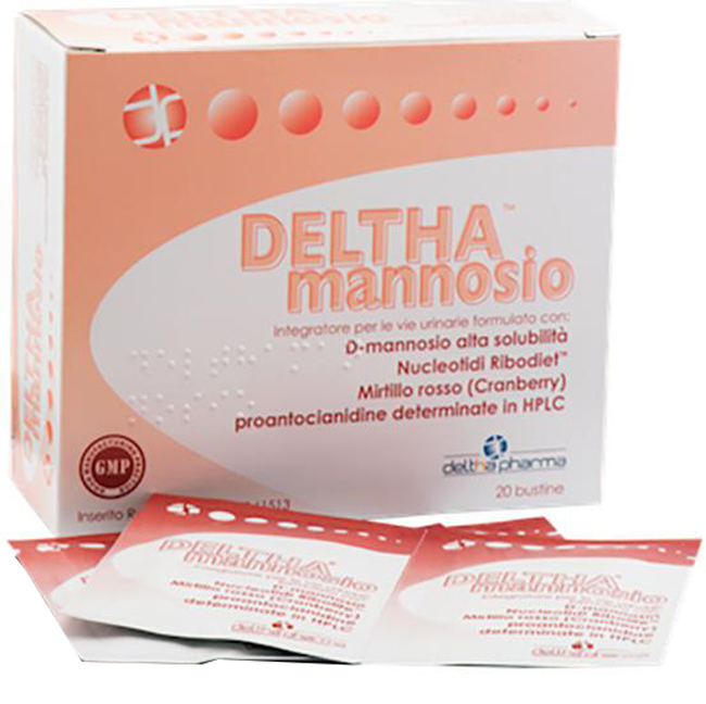 DELTHA MANNOSIO 20 BUSTINE 60 G - Farmacia Mortise