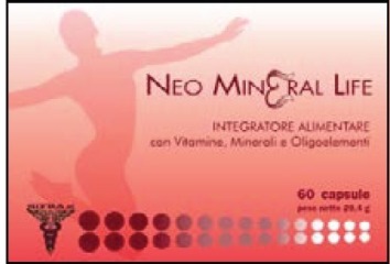 NEO MINERAL LIFE 60 CAPSULE - Farmacia Mortise