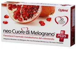 CUORE DI MELOGRANO NEOCUORE DI MELOGRANO PLUS 30 COMPRESSE 816 MG - Farmacia Mortise