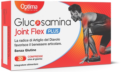 GLUCOSAMINA JOINT FLEX PLUS 30 COMPRESSE - Farmacia Mortise
