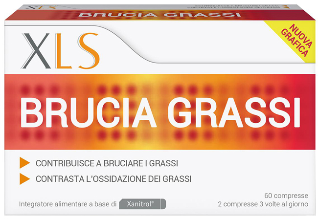 XLS BRUCIA GRASSI 60 COMPRESSE - Farmacia Mortise