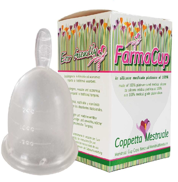 COPPETTA MESTRUALE FARMACUP PICCOLA - Farmacia Mortise