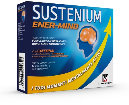 SUSTENIUM ENERGY MIND 12 BUSTINE - Farmacia Mortise