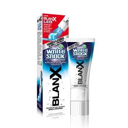 BLANX WHITE SHOCK 50ML + LED - Farmacia Mortise