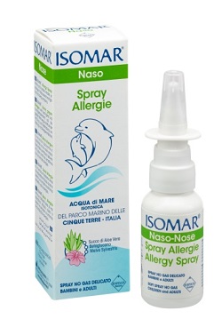 ISOMAR NASO SPRAY ALLERGIE 30 ML - Farmacia Mortise