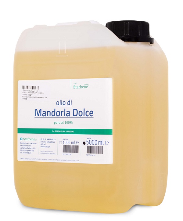 EOS OLIO MANDORLE DOLCI 1000 ML - Farmacia Mortise