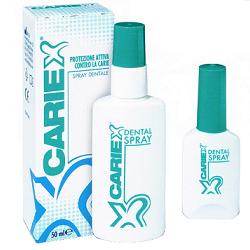 SPRAY DENTALE CARIEX 50 ML - Farmacia Mortise