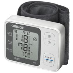 OMRON MISURATORE DI PRESSIONE DA POLSO RS3 - Farmacia Mortise